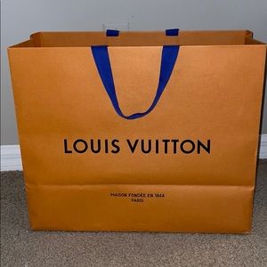 Large Louis Vuitton shopping bag